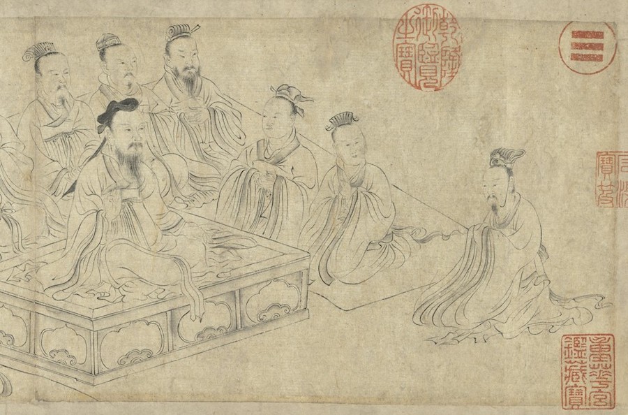L’histoire de Cang Jie, l’inventeur de l’écriture chinoise