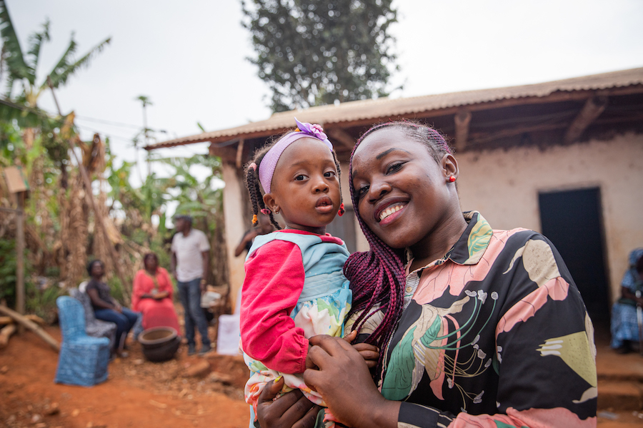 Tradition africaine : il faut tout un village pour élever un enfant