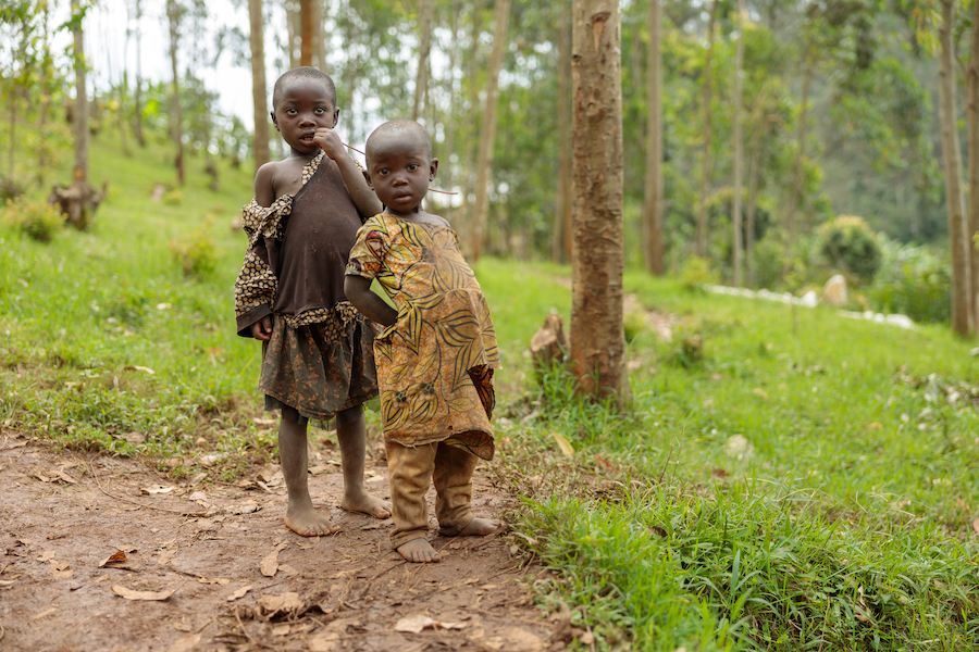 Tradition africaine : il faut tout un village pour élever un enfant