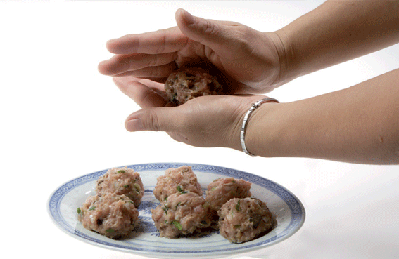 Recette facile : Boulettes de porc à la vapeur