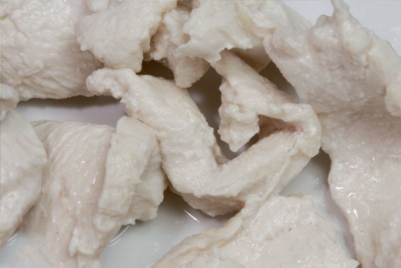 Recette facile : Potage de vermicelles transparents au poulet