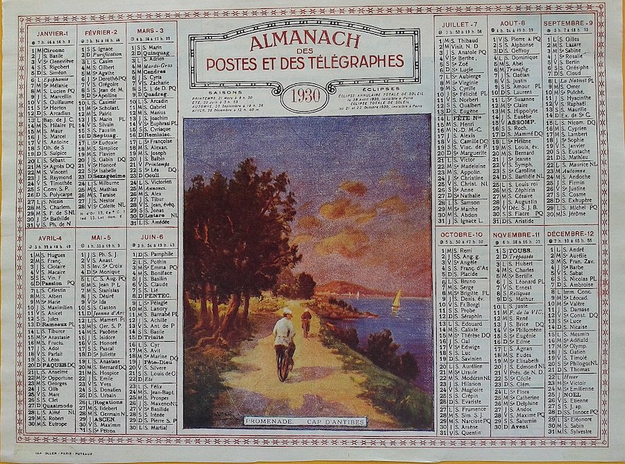 Comment l’almanach est devenu une tradition française unique au monde