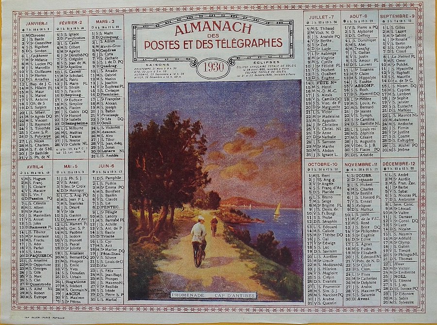 Almanach Rustica pratique (édition 2024)