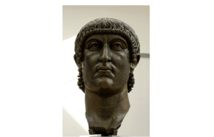 Constantin Ier, empereur romain inspiré par le divin