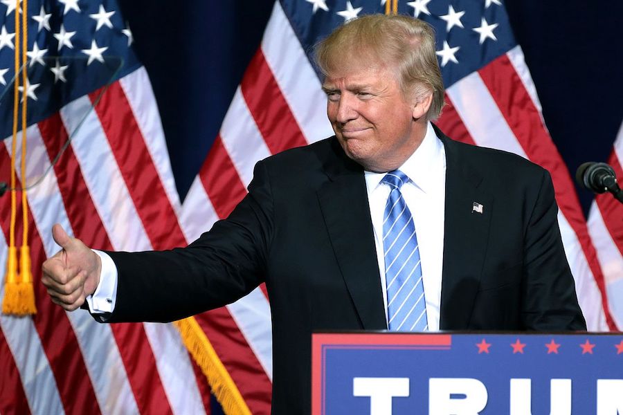 Donald Trump domine le caucus de l’Iowa, remportant 98 des 99 circonscriptions