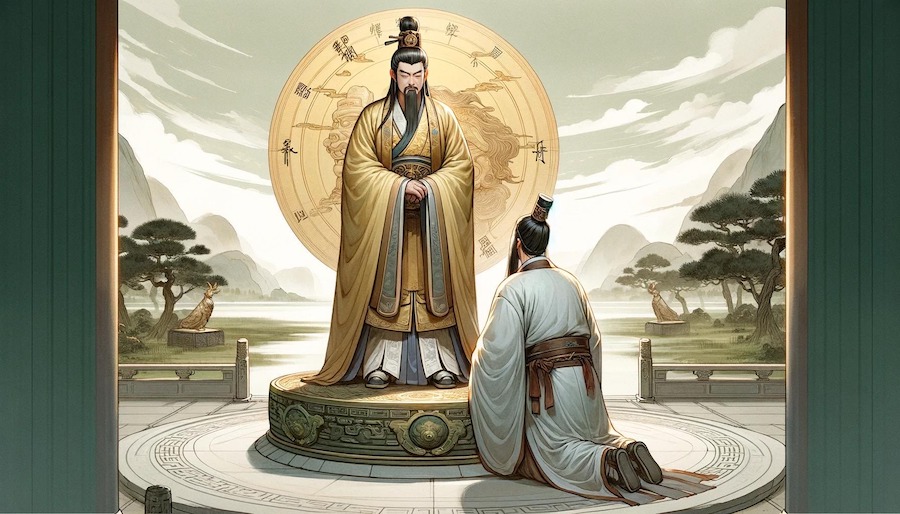 Les exploits de l’empereur Jaune, fondateur de la civilisation chinoise