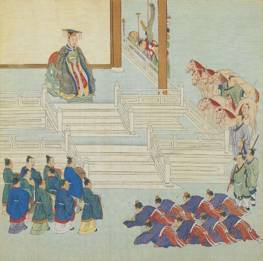 De l’héritage par Shanrang à l’héritage par la filiation, histoire de la succession impériale dans la Chine Ancienne