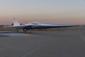 La NASA et Lockheed Martin dévoilent le nouvel avion supersonique silencieux X-59