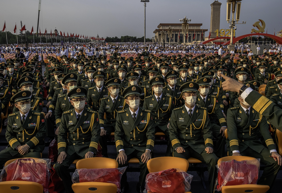 Xi Jinping présente la réunification avec Taïwan comme inévitable lors de la commémoration de Mao à Pékin