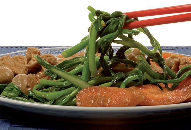 Recette facile : Filet mignon de porc sauté aux brocolis chinois