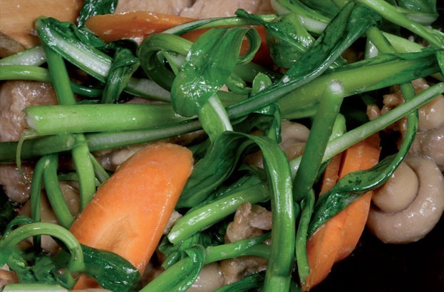 Recette facile : Filet mignon de porc sauté aux brocolis chinois