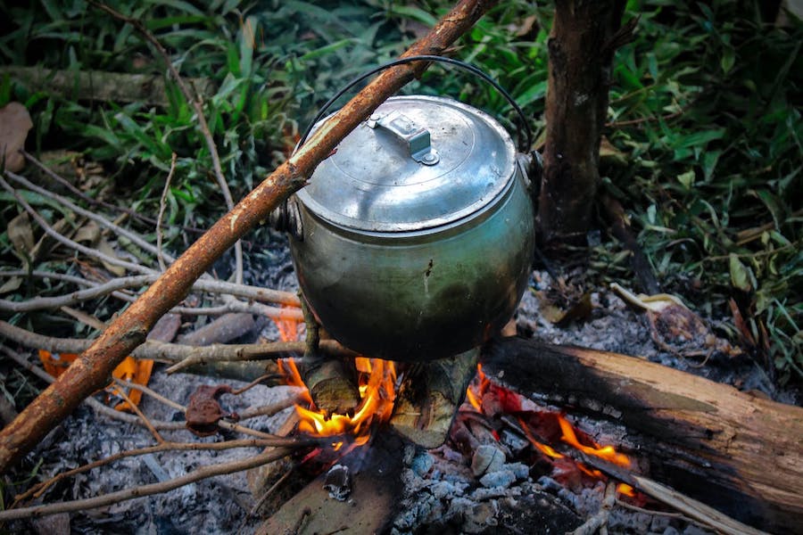 L’alimentation saisonnière répartie sur les douze mois de l’année, la fondue chinoise traditionnelle : février