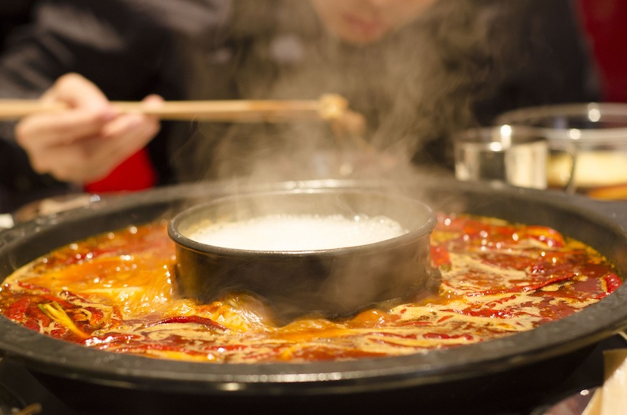 L’alimentation saisonnière répartie sur les douze mois de l’année, la fondue chinoise traditionnelle : février