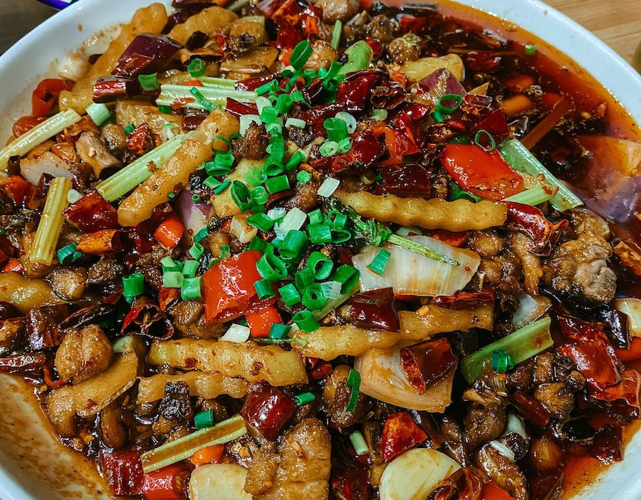 L’alimentation saisonnière répartie sur les douze mois de l’année, la fondue chinoise traditionnelle : février