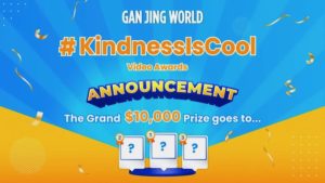 Célébrer la gentillesse : découvrez les lauréats du concours Kindness Is Cool, de Gan Jing World
