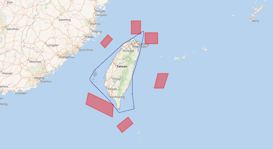 La Chine envoie trente-trois avions et six navires pour harceler Taïwan pendant les pourparlers avec Washington