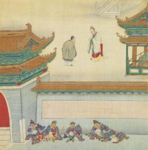 L’écriture ossécaille, héritage du roi Wu Ding de la dynastie Shang