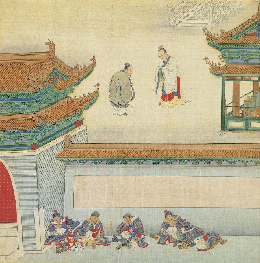 L’écriture ossécaille, héritage du roi Wu Ding de la dynastie Shang