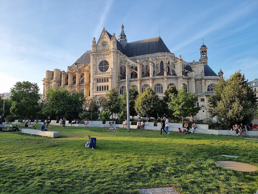 L’église Saint-Eustache, une présence magistrale au cœur de Paris depuis 800 ans