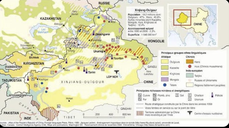 L’identité culturelle ouïghoure dans un contexte de domination chinoise han