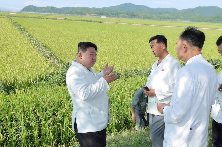 Kim Jong-un reconnaît publiquement l’échec du système de rationnement en Corée du Nord