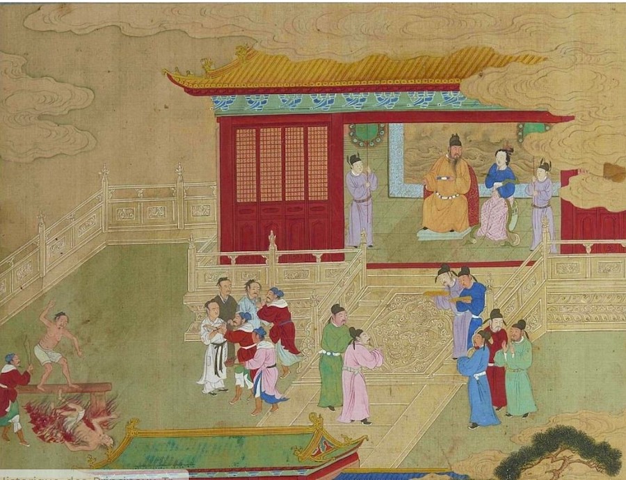 L’Investiture des dieux : un roman chinois historique et fantastique intemporel
