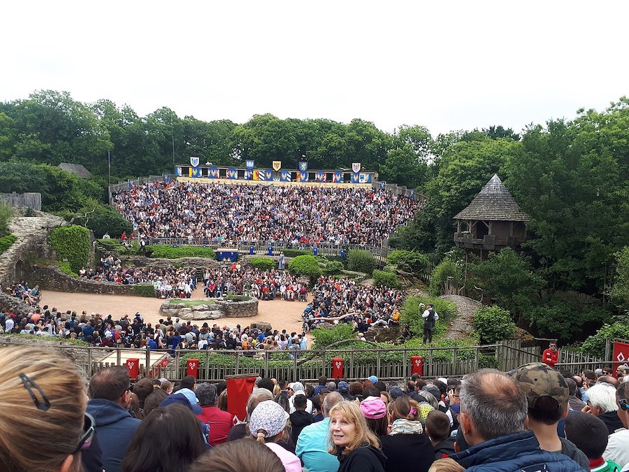 Le prix du Meilleur spectacle du monde est attribué au Puy du Fou pour Le Mime et l’Etoile
