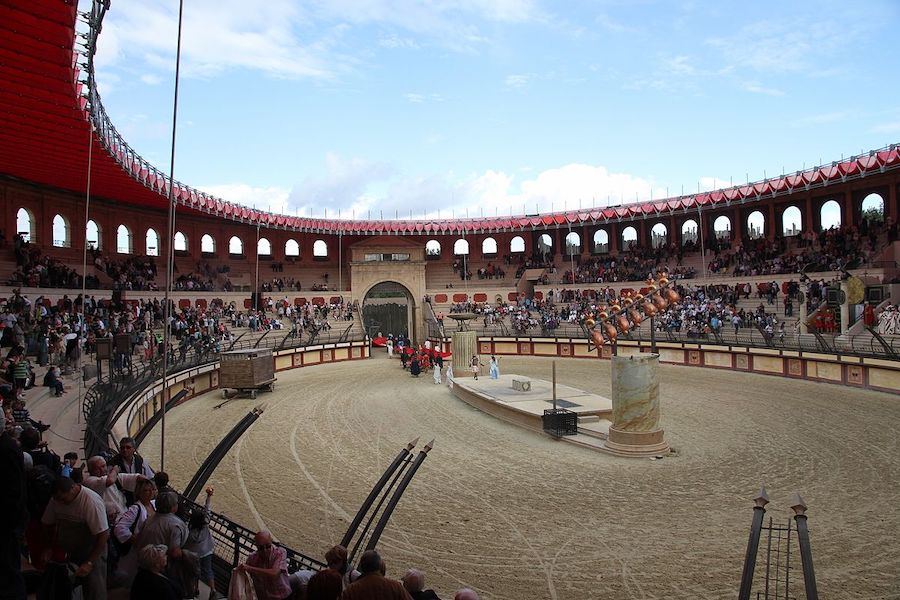 Le prix du Meilleur spectacle du monde est attribué au Puy du Fou pour Le Mime et l’Etoile
