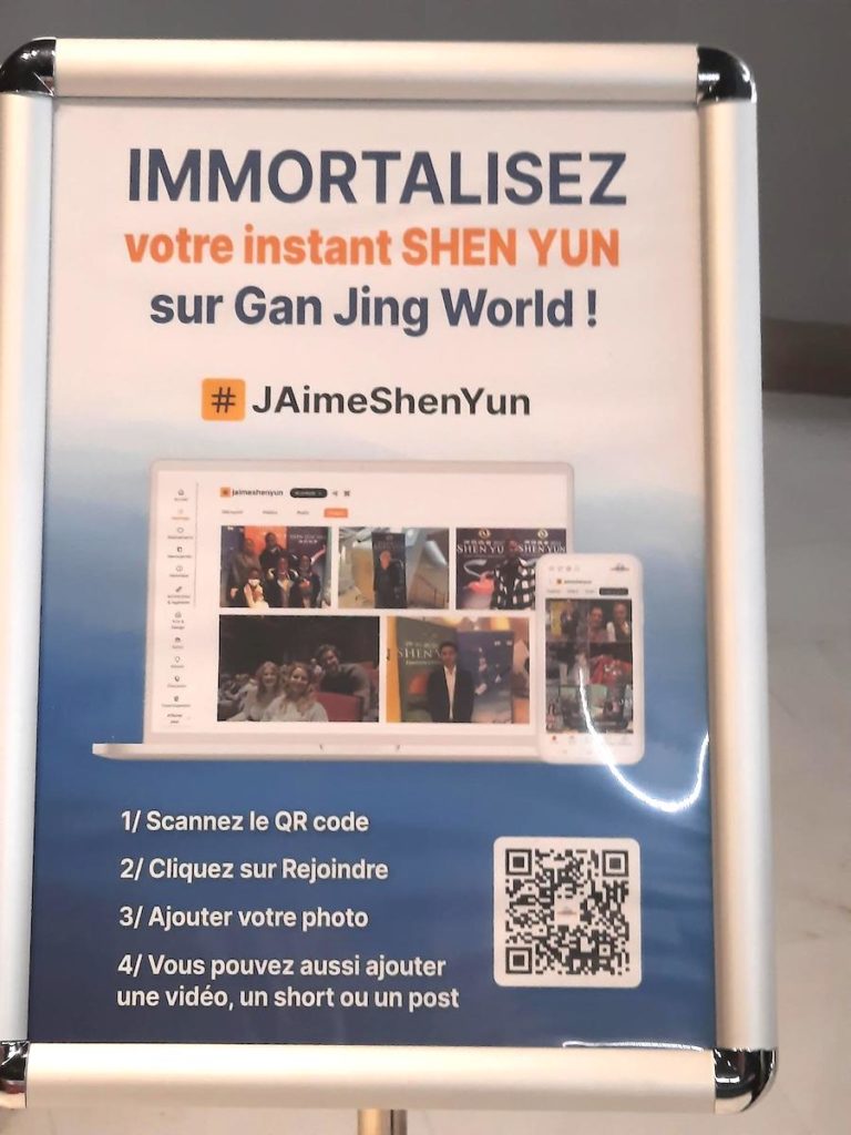 L’association française Connexion à la Tradition, partenaire de Shen Yun et de Gan Jing World
