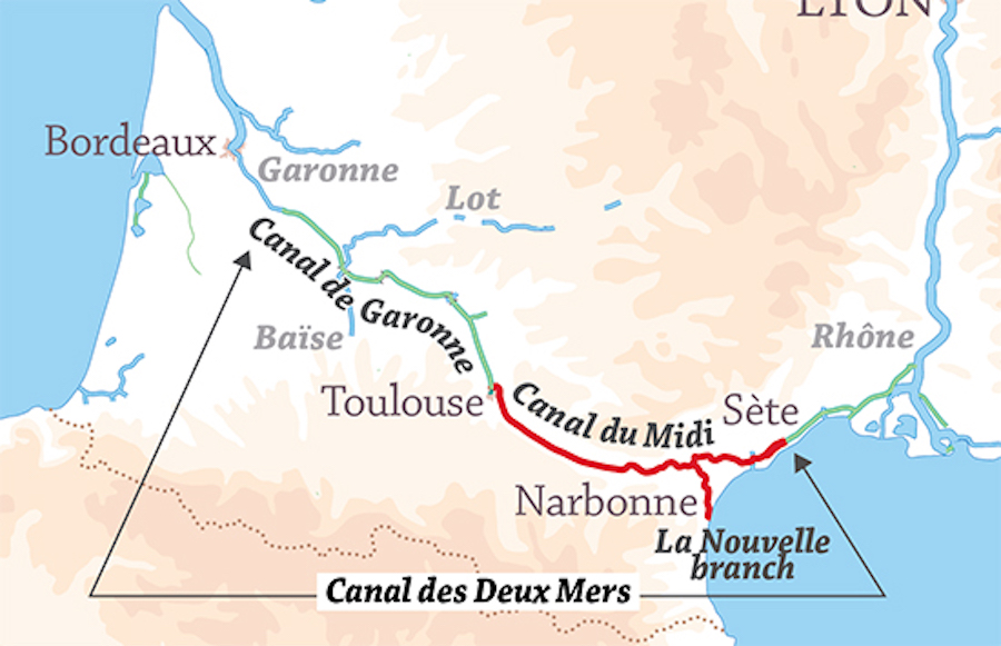 Canal du Midi : une grande aventure riche de prouesses et de coopération humaine 