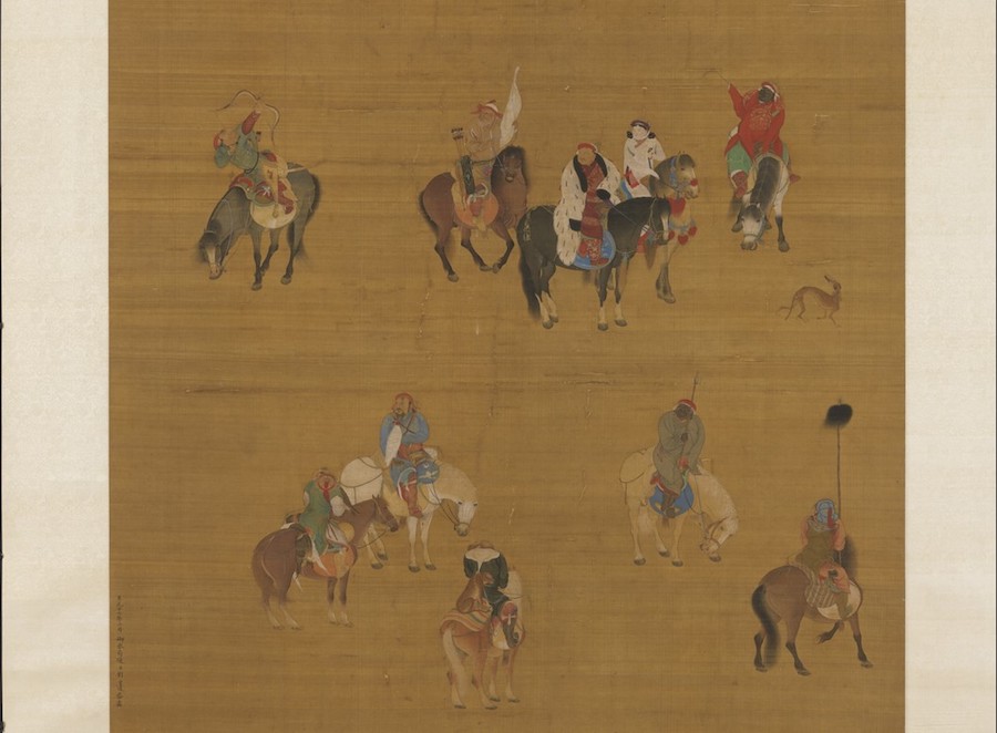 Une figure historique unique : l’exposition Gengis Khan à Nantes　
