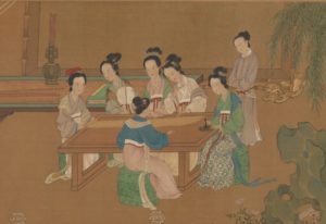 Histoires des trois grandes reines de la dynastie Zhou