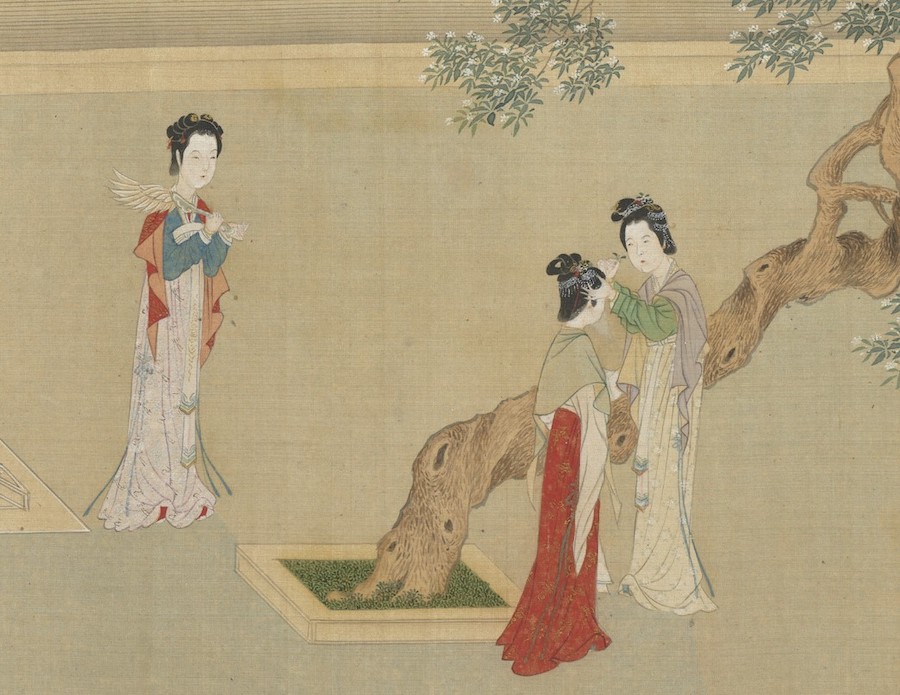Histoires des trois grandes reines de la dynastie Zhou
