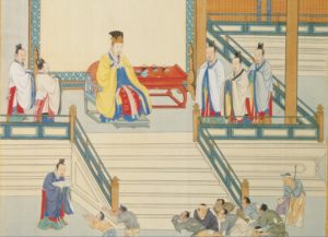 Le roi Tai de la dynastie Zhou et sa première dame : un couple royal vertueux chérit son peuple