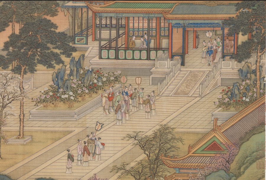 Le roi Tai de la dynastie Zhou et sa reine : un couple royal vertueux chérit son peuple