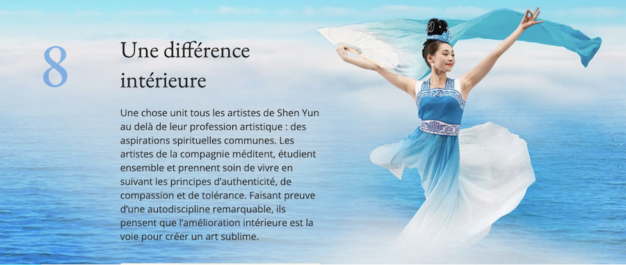 Shen Yun : une orthophoniste, ébahie par l’interprétation et le souffle des ténors
