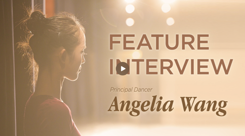 Pleins feux sur l’artiste : Angelia Wang