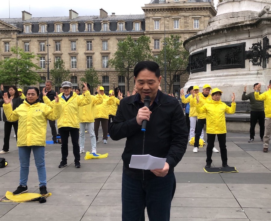 Visite de Xi Jinping en France : les pratiquants du Falun Gong demandent à l’UE de sanctionner la persécution du PCC
