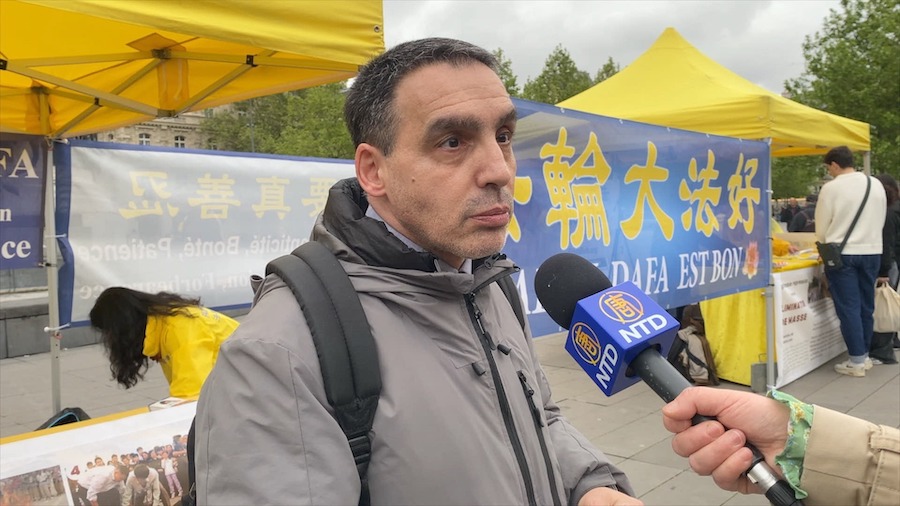 Visite de Xi Jinping en France : les pratiquants du Falun Gong demandent à l’UE de sanctionner la persécution du PCC
