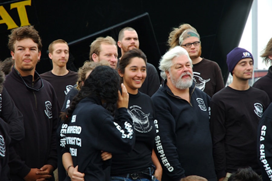 Paul Watson face au Japon : perturber la logistique de la chasse à la baleine