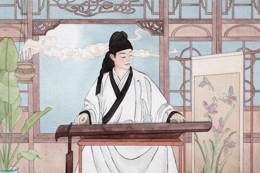 L’élégance du guqin dans la culture traditionnelle chinoise