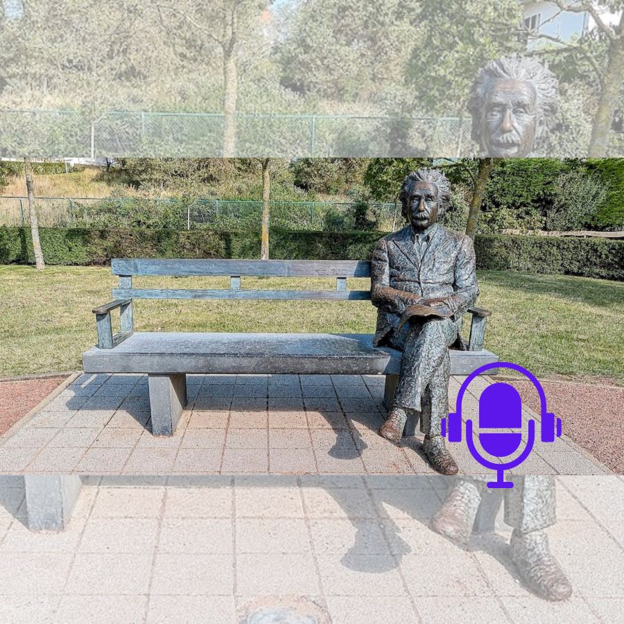 Invitation à méditer sur vingt-deux citations d’Albert Einstein PODCAST