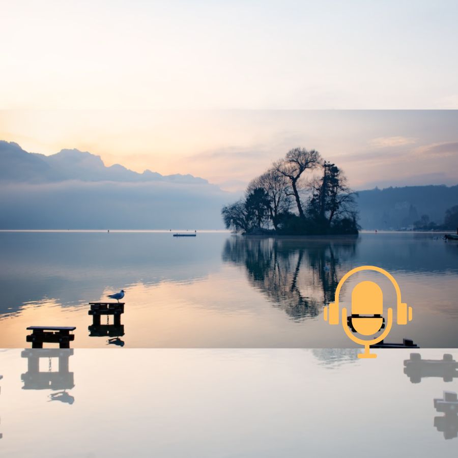 Question d’un maître zen êtes-vous un verre d’eau ou un lac PODCAST