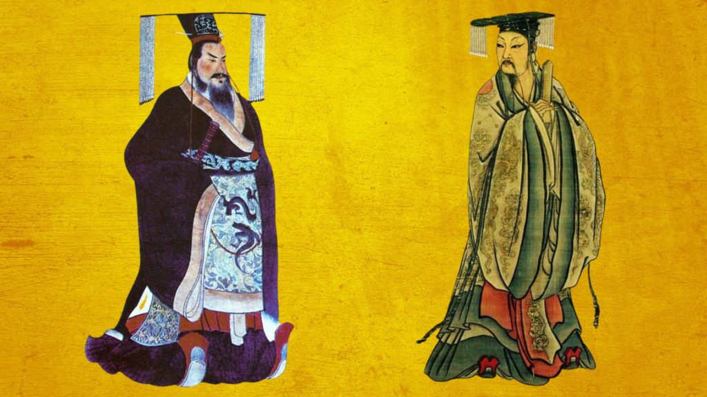 Symbolique des couleurs royales en Chine et en France