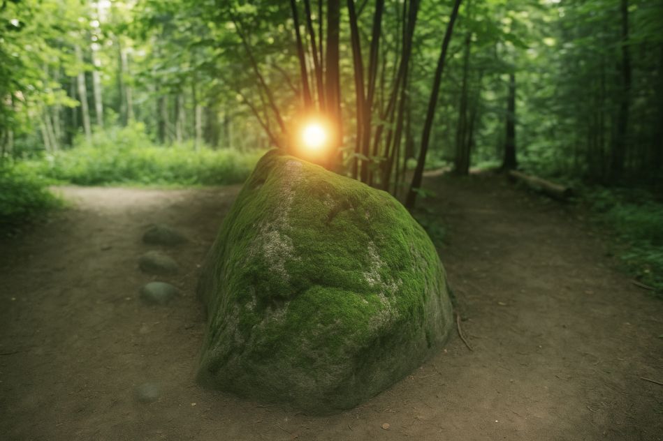 La mystérieuse forêt de Pokaini, entre énergies invisibles et légendes interdites