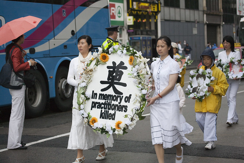 Répression transnationale chinoise : le cas du Falun Gong