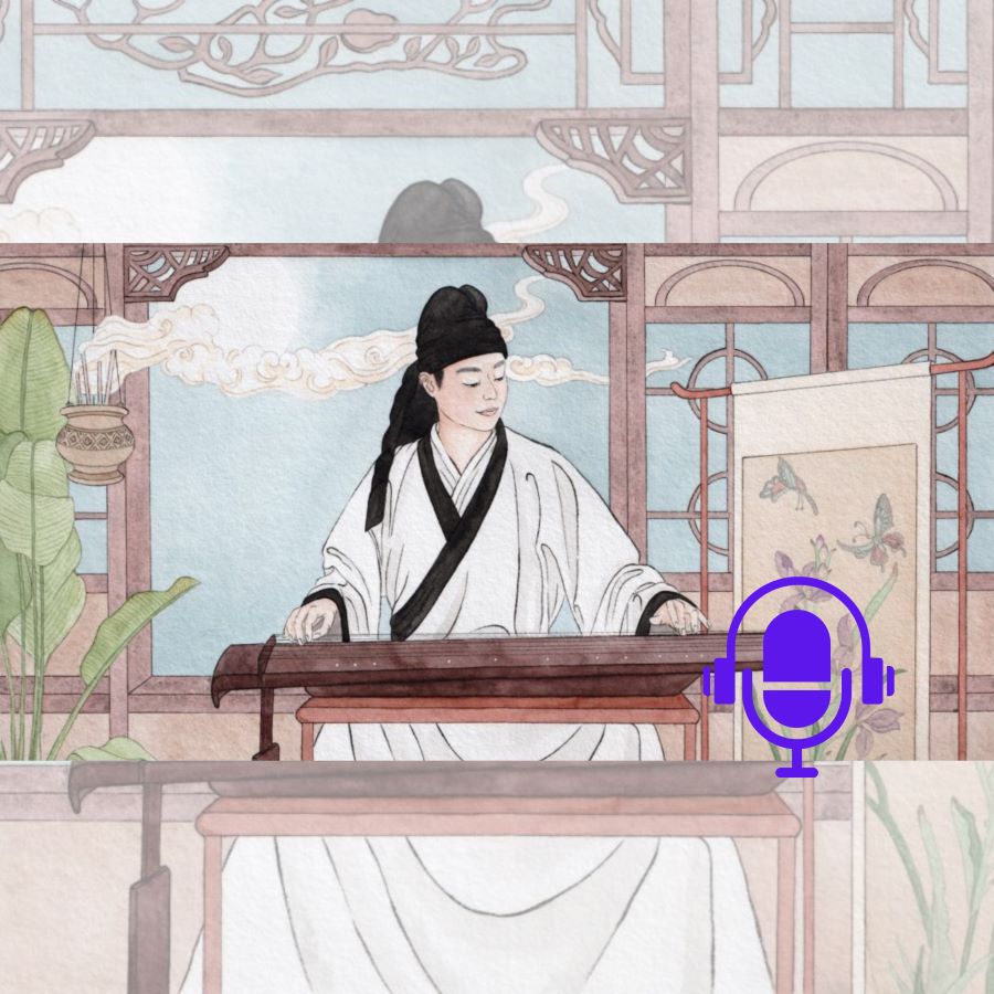 L’élégance du guqin dans la culture traditionnelle chinoise PODCAST