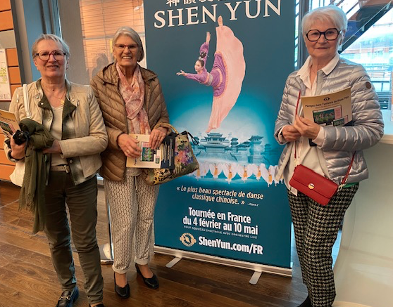 Shen Yun : C’est fabuleux, je ne trouve pas mes mots