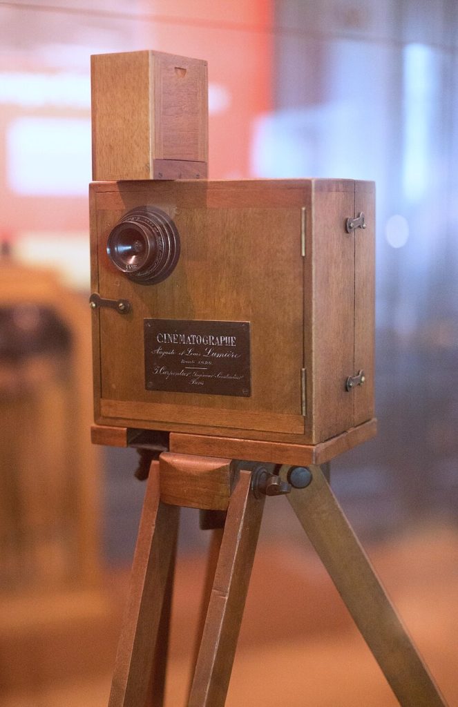L’invention du cinéma, une incroyable aventure orchestrée par les frères Lumière