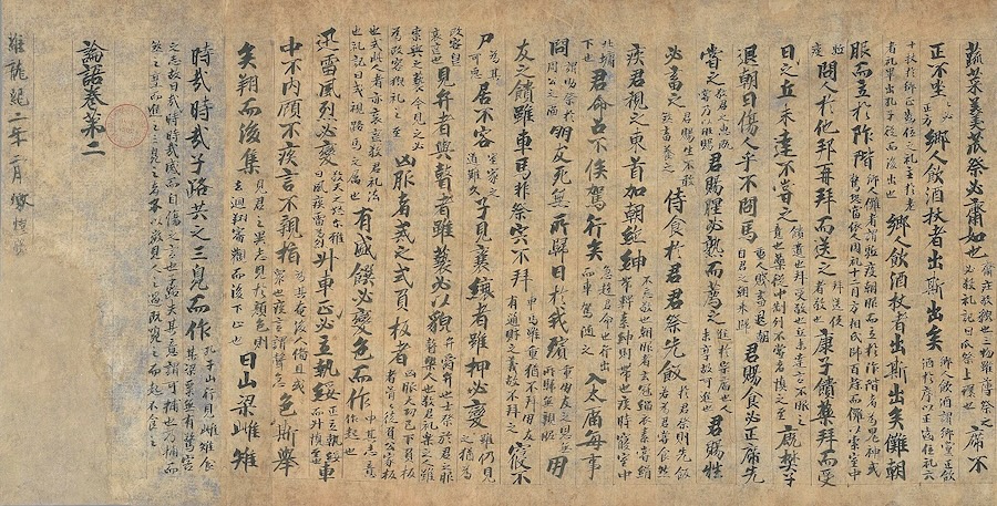 La sagesse de Confucius pour permettre de distinguer un gentilhomme d’un vilain
